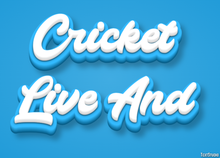 Cricket Live And Metin efekti