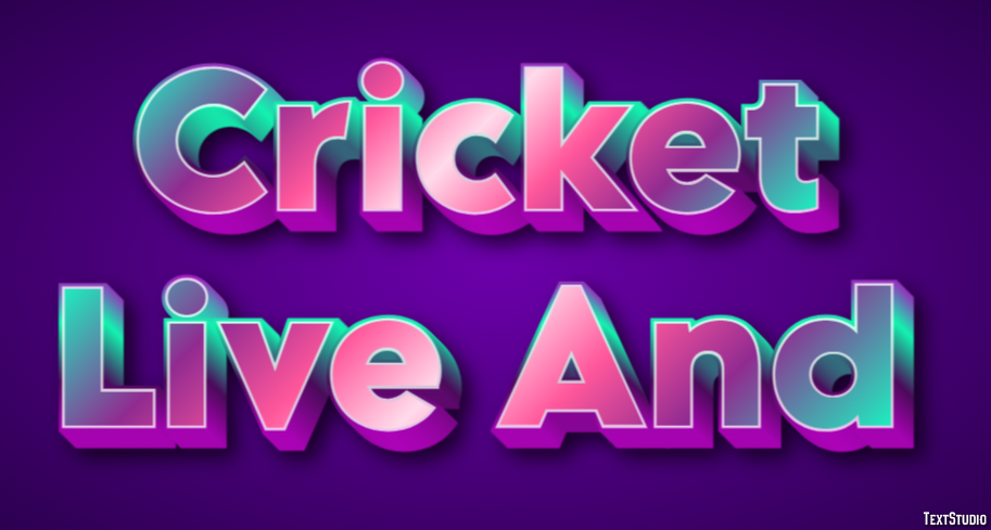Cricket Live And Metin Efekti