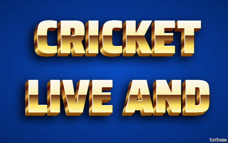 Cricket Live And Metin efekti
