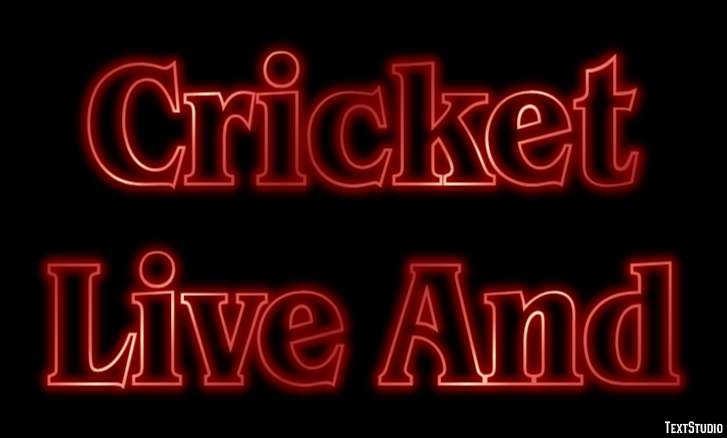 Cricket Live And Metin Efekti