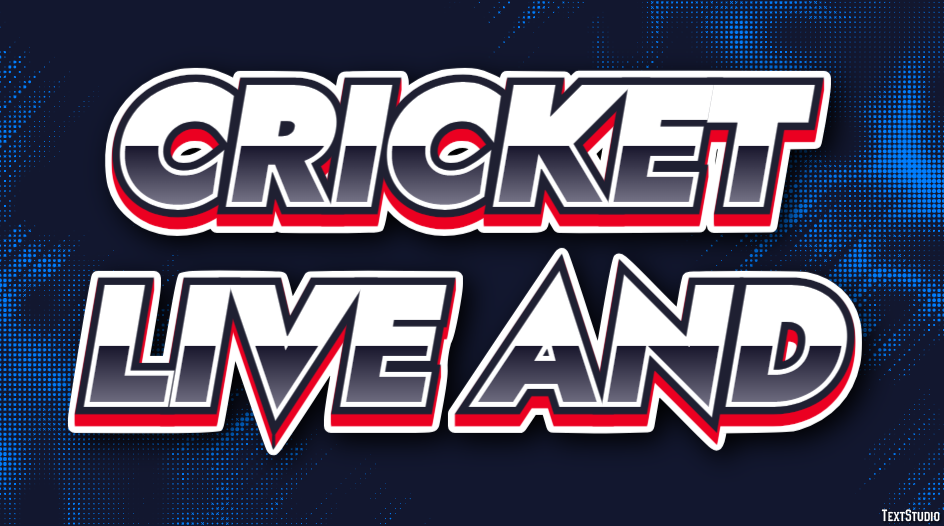 Cricket Live And Metin efekti