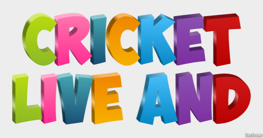 Cricket Live And Metin Efekti
