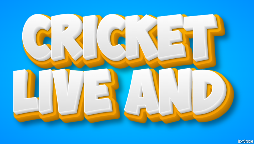 Cricket Live And Metin Efekti