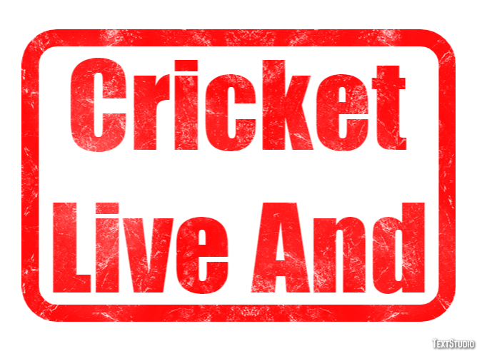 Cricket Live And Metin efekti