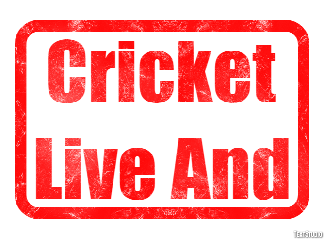 Cricket Live And Metin Efekti