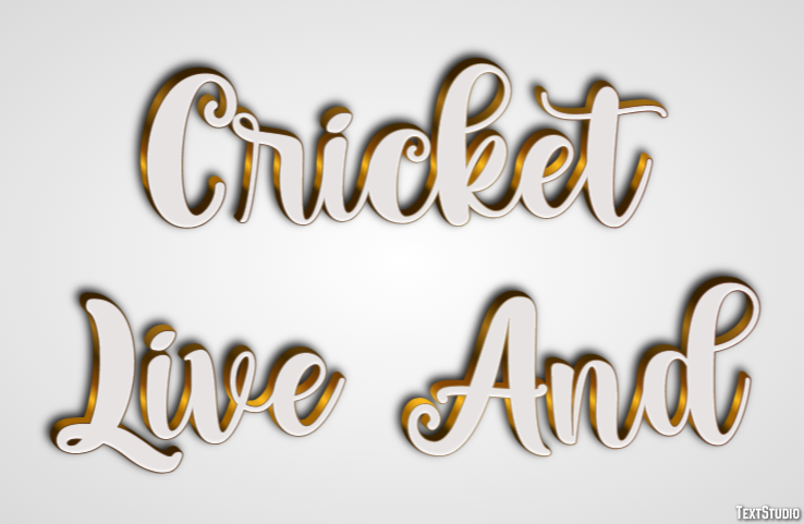 Cricket Live And Metin efekti