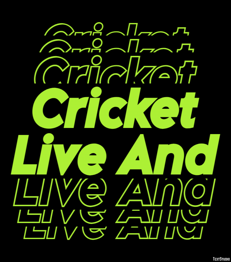 Cricket Live And Metin Efekti