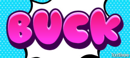 Buck Text effect