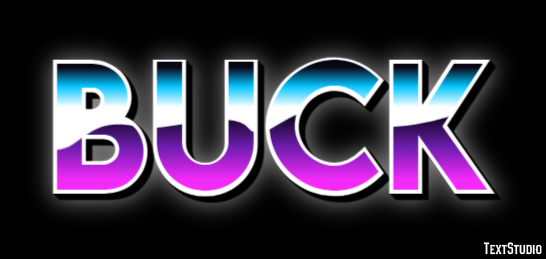Buck Text Effect