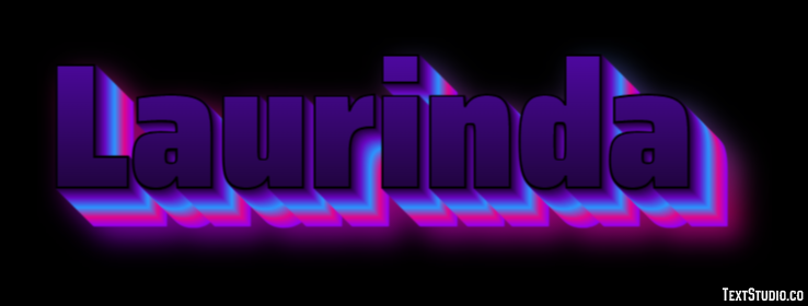 Laurinda Text Effect