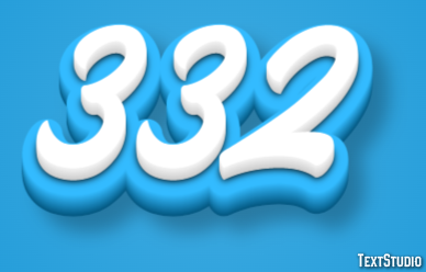 332 Text Effect