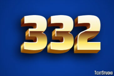 332 Text Effect