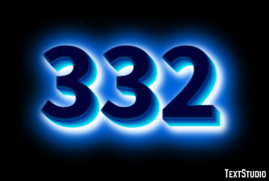 332 Text Effect