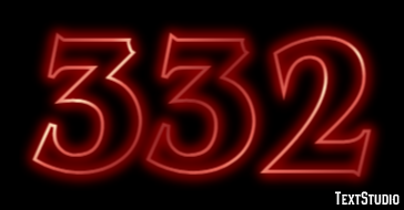 332 Text Effect