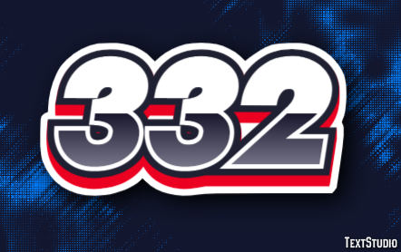 332 Text Effect
