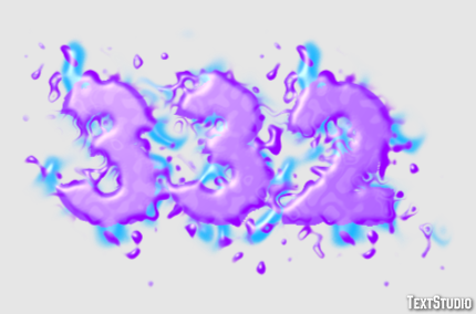 332 Text Effect