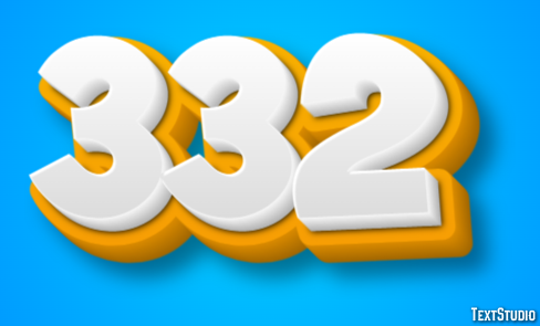 332 Text Effect