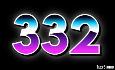 332 Text Effect