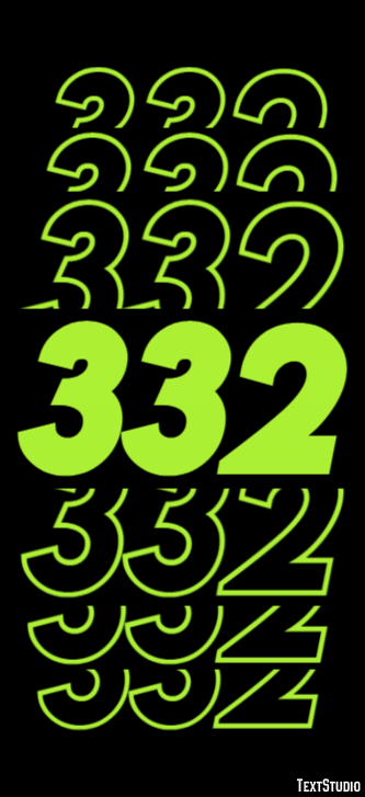 332 Text Effect