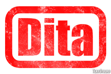 Dita Effetto testo