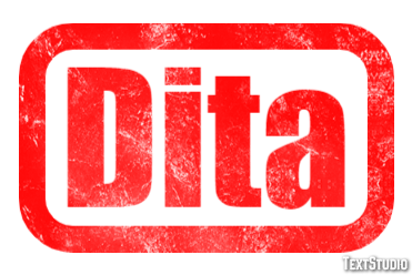 Dita Effetto testo