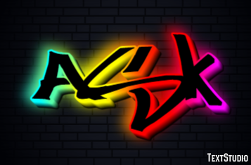 Ask Efecto de Texto