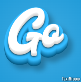 Go Efeito de texto