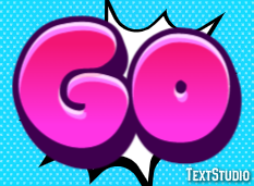 Go Efeito de texto