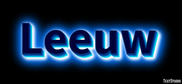 Leeuw Effet de texte