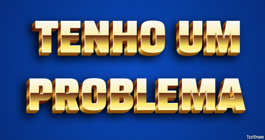 Tenho um problema Efeito de texto