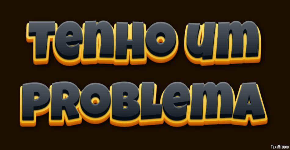 Tenho um problema Efeito de texto