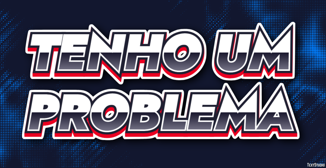 Tenho um problema Efeito do texto