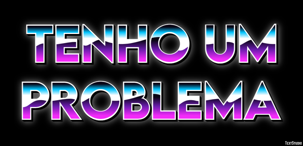 Tenho um problema Efeito de texto