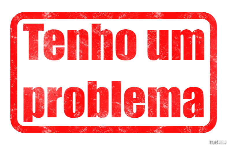 Tenho um problema Efeito de texto