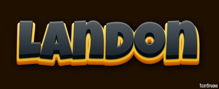 Landon Efekt tekstowy