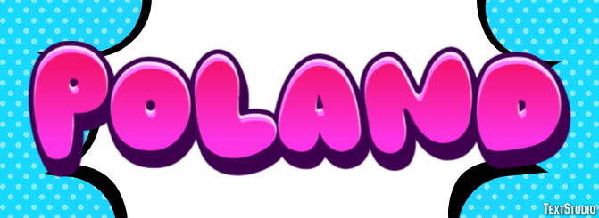 Poland Text Effect