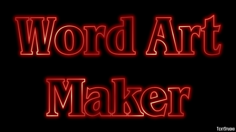 Word Art Maker Effetto testo
