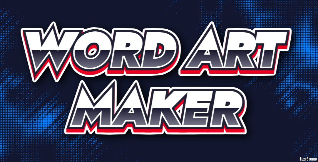 Word Art Maker Efeito de texto