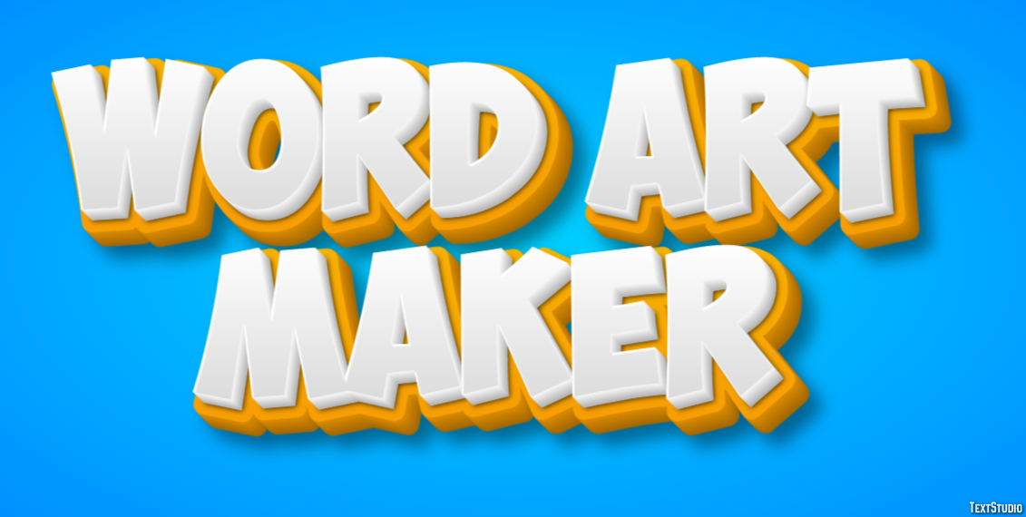 Word Art Maker Effetto testo