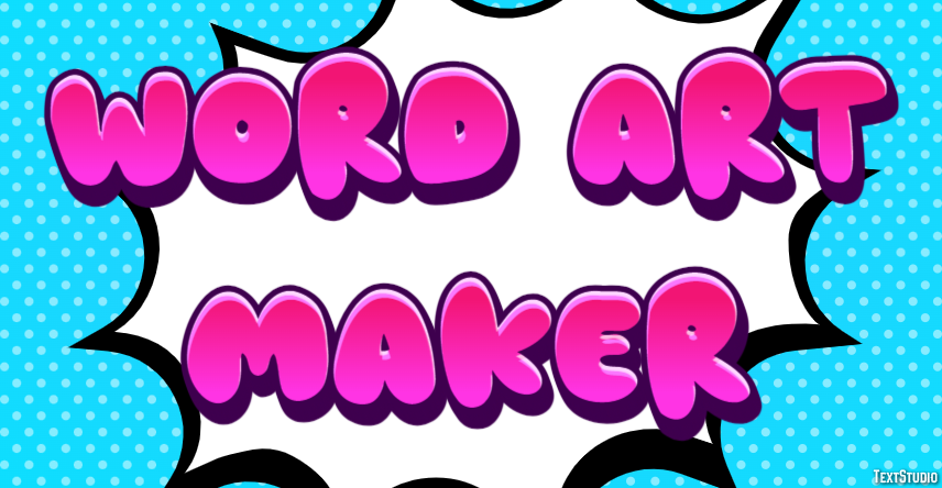 Word Art Maker Efeito de texto