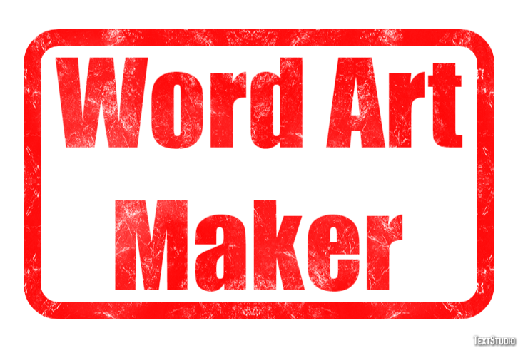 Word Art Maker Efeito de texto