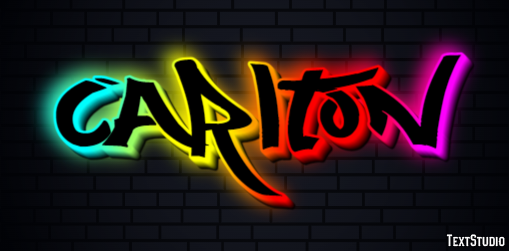 Carlton テキスト効果