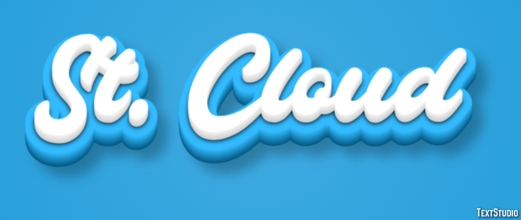 St. Cloud Efekt tekstowy