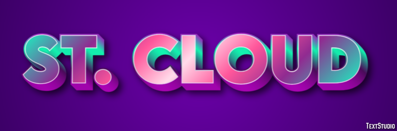 St. Cloud Efekt tekstowy
