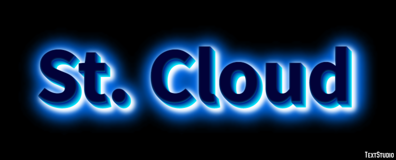 St. Cloud Efekt tekstowy