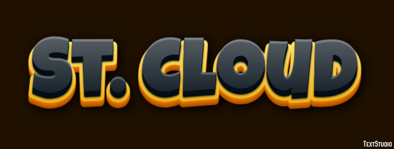 St. Cloud Effet de Texte