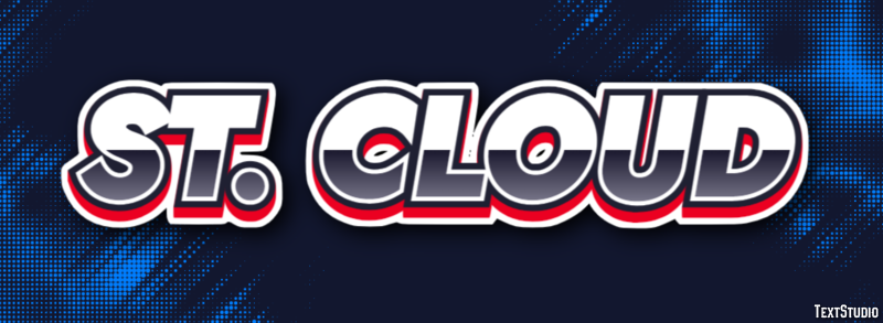 St. Cloud Efekt tekstowy
