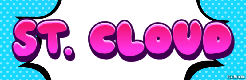St. Cloud Efekt tekstowy