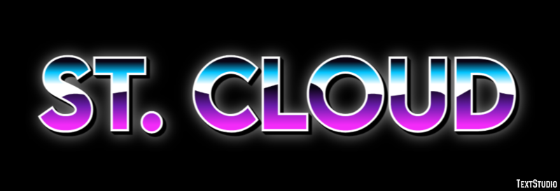 St. Cloud Efekt tekstowy