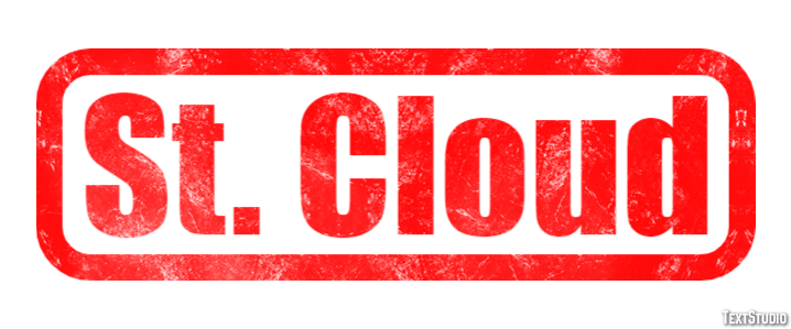 St. Cloud Efekt tekstowy